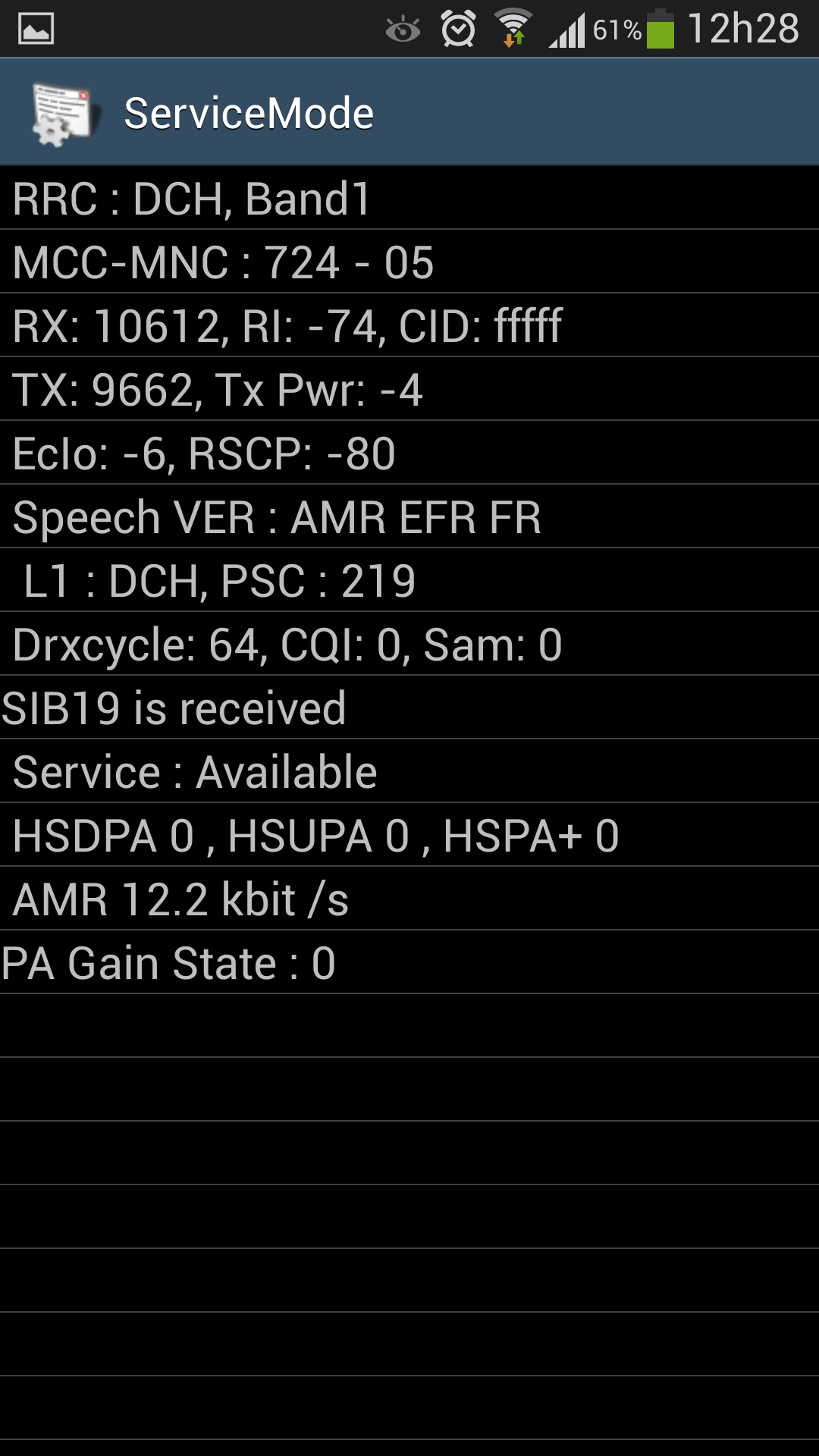 CÓDIGOS PROGRAMAÇÃO – SAMSUNG GALAXY – Menu de serviço, Modo Teste, Versão  Firmware – TELECÉLULA