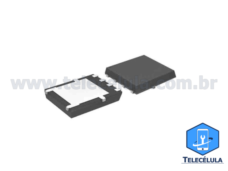 Sem Imagem - POWER MOSFET FDMS86182 86182 N-CH SI 8-PIN PQFN EP T/R STARLINK V2 ORIGINAL NOVO