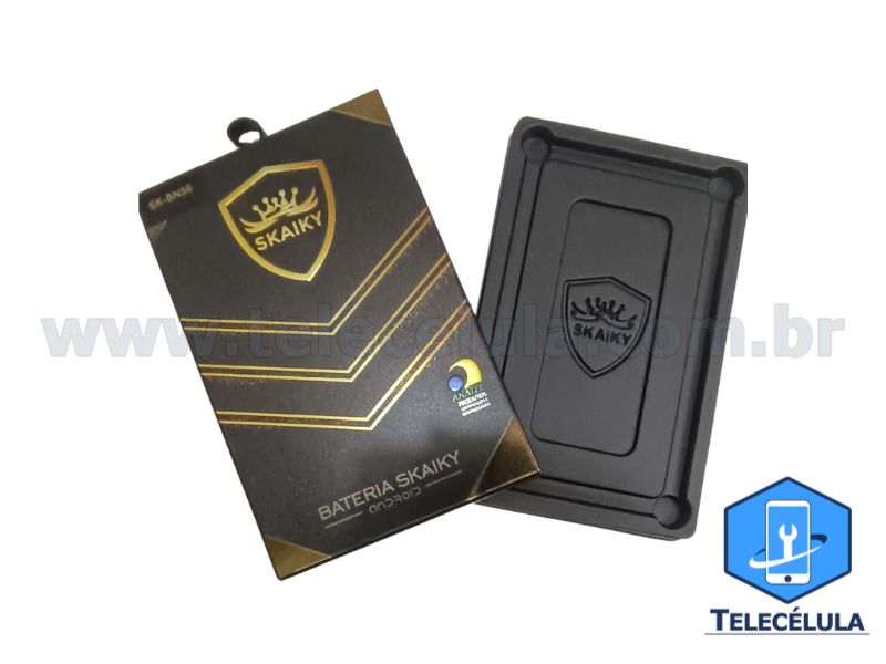 Sem Imagem - BATERIA SKAIKY BM4J MODELO XIAOMI REDMI NOTE 8 PRO CERTIFICADA ANATEL