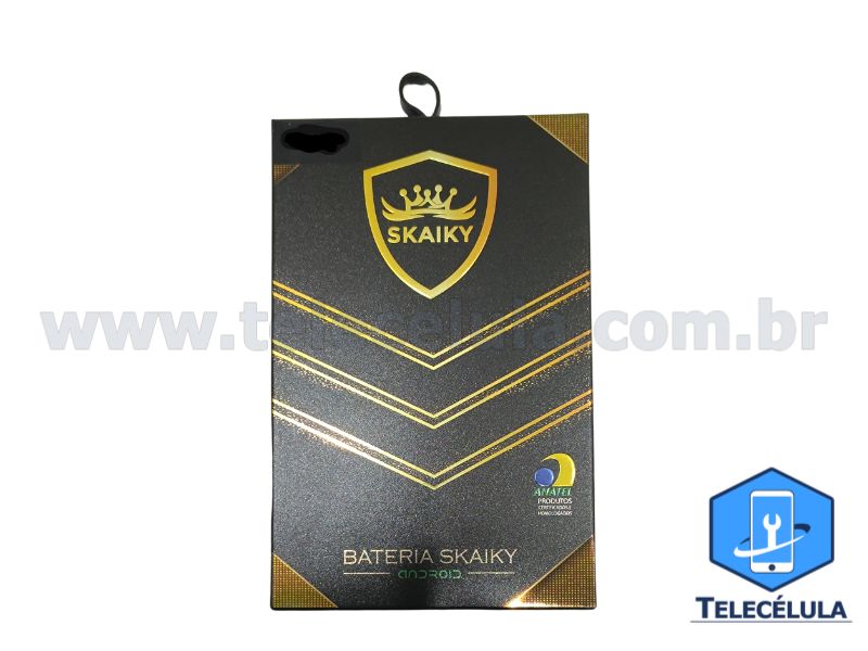 Sem Imagem - BATERIA SKAIKY KR40 MODELO MOTOROLA ONE VISION, ONE ACTION CERTIFICADA ANATEL