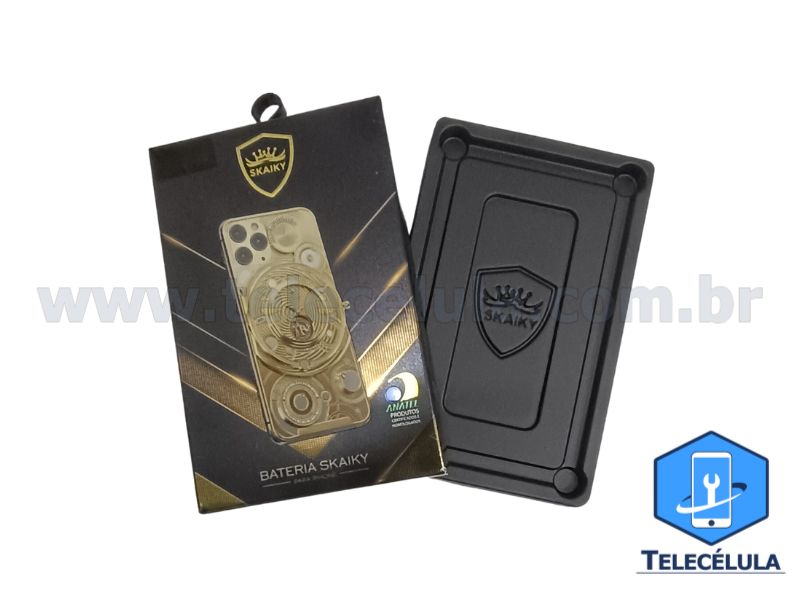 Sem Imagem - BATERIA SKAIKY MODELO IPHONE XS CERTIFICADA ANATEL