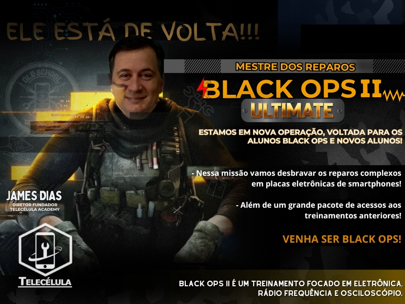 Sem Imagem - MESTRE DO REPARO BLACK OPS II 2025 - ULTIMATE