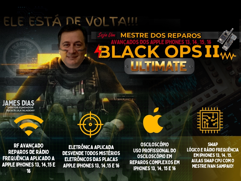 Sem Imagem - MESTRE DO REPARO BLACK OPS II 2025 - ULTIMATE