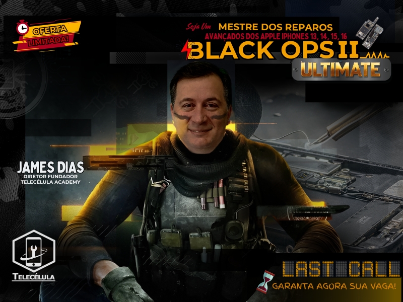 Sem Imagem - MESTRE DO REPARO BLACK OPS II 2025 - ULTIMATE