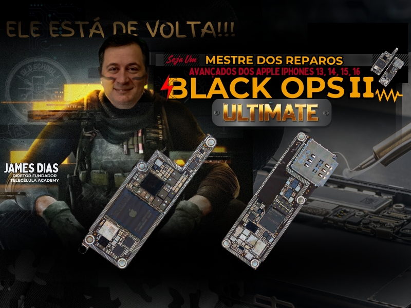 Sem Imagem - MESTRE DO REPARO BLACK OPS II 2025 - ULTIMATE