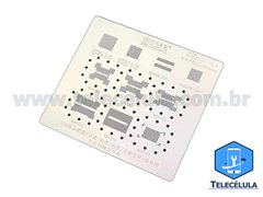 STENCIL SSD:1 FLASH NAND DDR 2246 BGA 96, 100, 152, 132, 136, 316, 272 STARLINK SHIRAZ, DDR