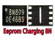 CIRCUITO INTEGRADO CARREGAMENTO EEPROM 8N809 PARA IPHONE 15 SERIES 15PRO/PROMAX/PLUS BLANK 