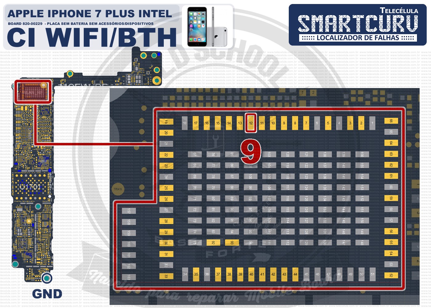 Iphone 7 нет wifi после замены nand